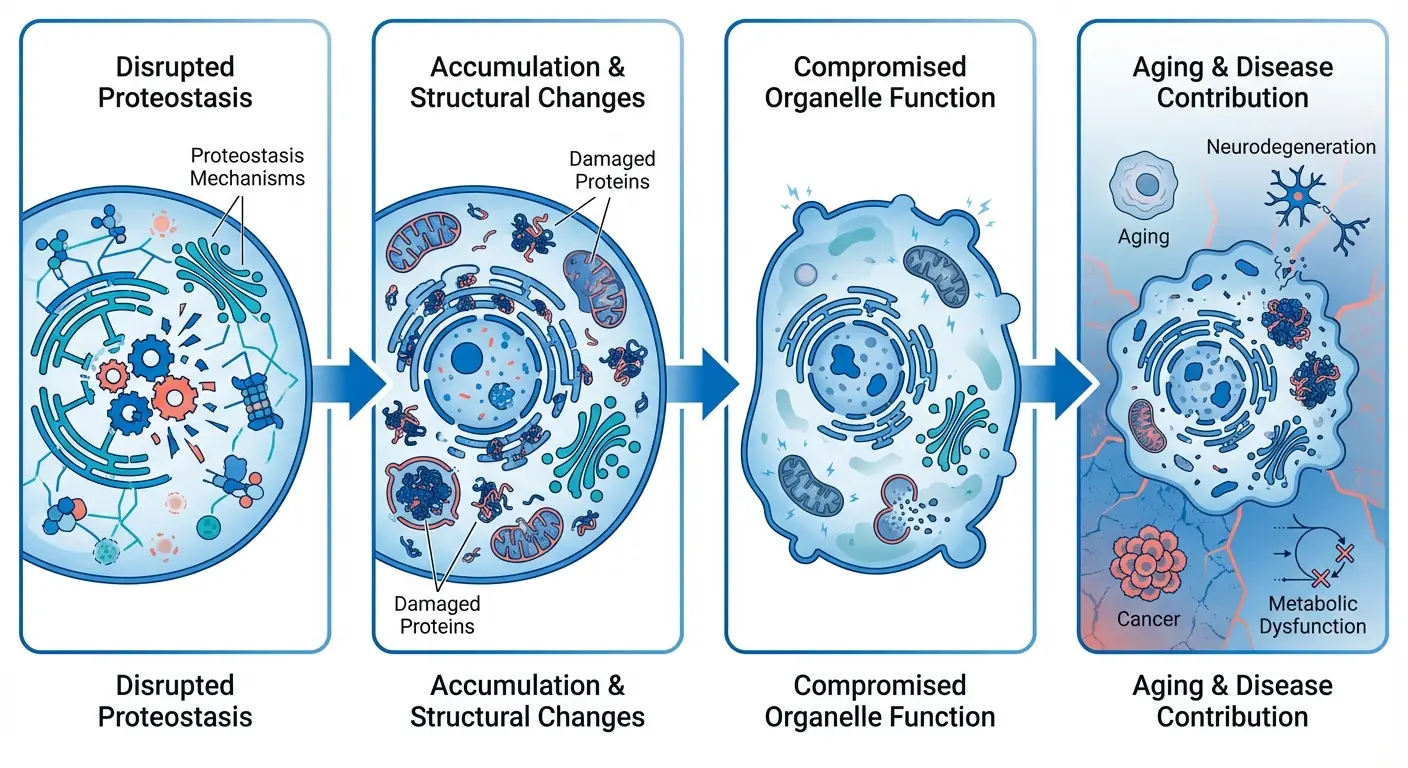 Proteostasis Network Regulation