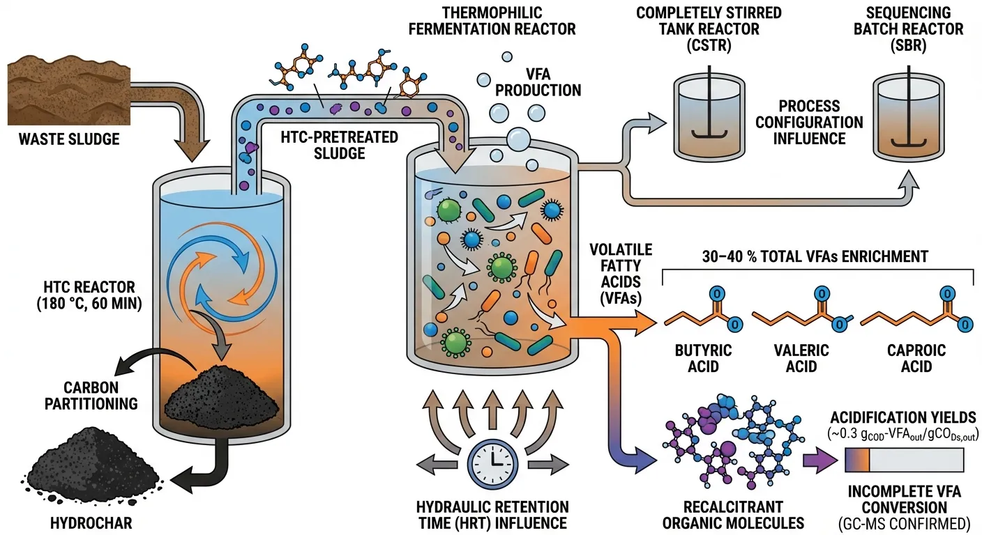 Microbial Fermentation Pathway