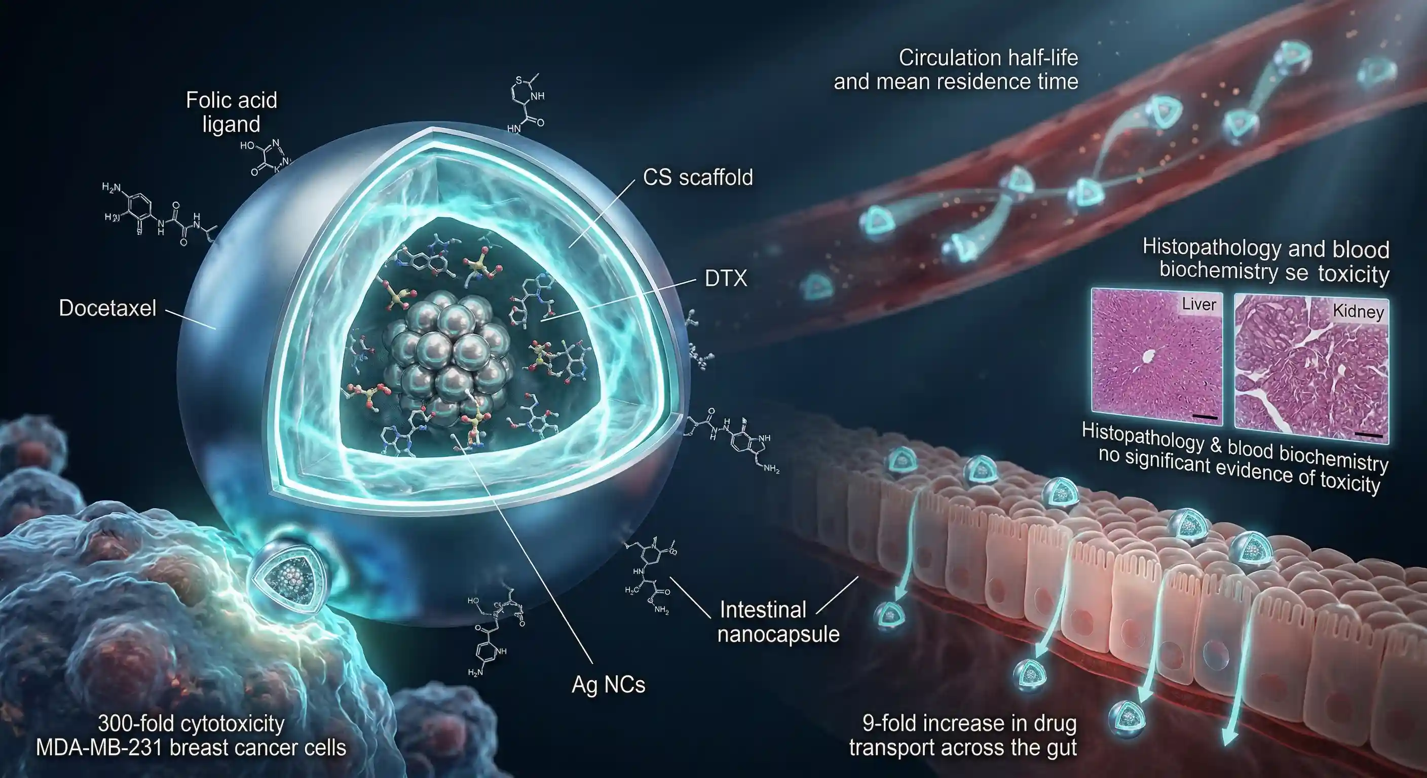 In Vivo Drug Delivery System