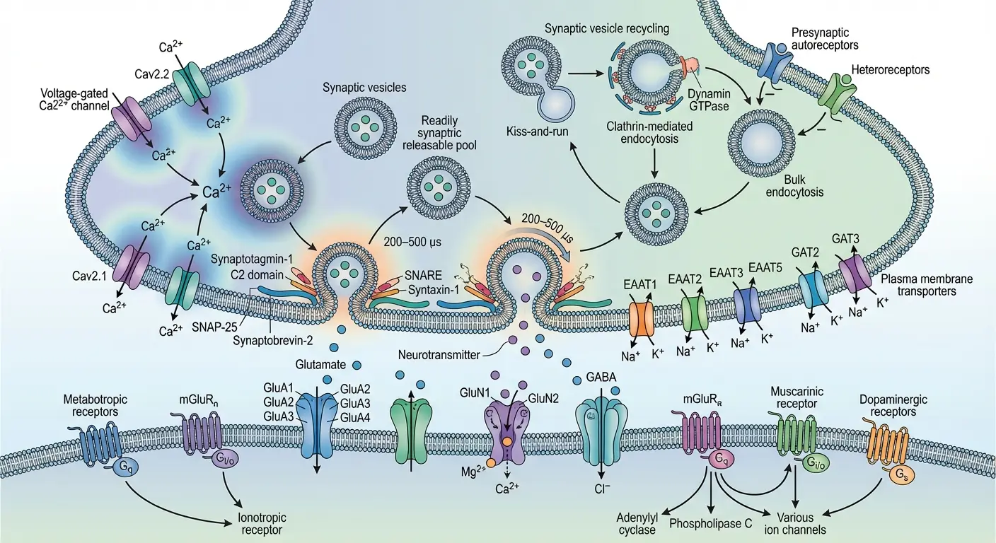 Synaptic Transmission